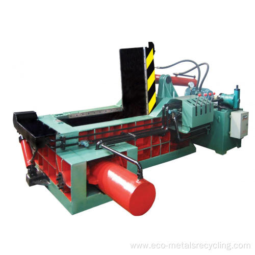 Scrap Metal Steel Baling Press With Integrated Design